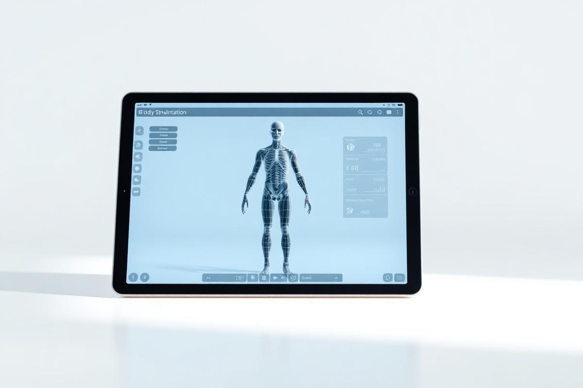 Crisalix 3D-Simulation für die Brustvergrößerung